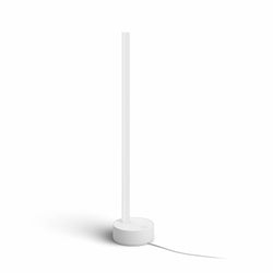 Philips hue GRADIENT SIGNE Tischleuchte - Weiss / B: 14.6 cm x T: 14.0 cm x H: 57.6 cm