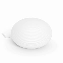 Philips hue FLOURISH Lampe de table - Blanc / L: 26.1 cm x P: 26.1 cm x H: 17.5 cm