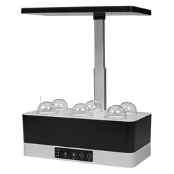 LE_INDOOR GARDEN PRO Pflanzenlampe - Schwarz / B: 21.7 cm x T: 35.5 cm x H: 48.9 cm