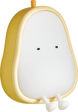 PERA Veilleuse - Jaune / L: 8.8 cm x P: 8.8 cm x H: 12.2 cm