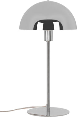 Nordlux ELLEN Lampe de table - Couleur argentée / H : 41,5 cm x P : 20,0 cm