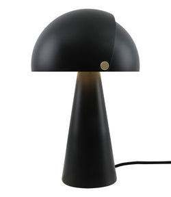 Nordlux ALIGN Tischleuchte - Schwarz / H: 33.5 cm x D: 22.0 cm