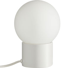 RAUL Lampada da tavolo gris chiaro - Grigio / A: 17.0 cm x D: 12.0 cm