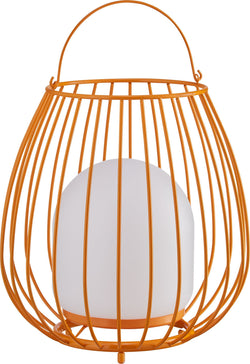 Lampada da tavolo Nordlux JIM To Go - A: 30,3 cm x P: 28,0 cm / Arancione
