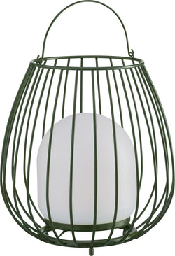 Nordlux JIM To Go Tischleuchte - Grün / H: 30.3 cm x D: 28.0 cm