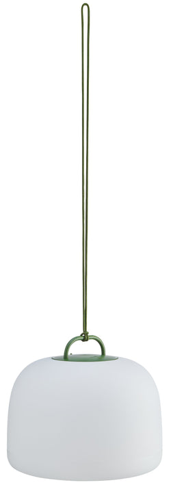 Nordlux KETTLE 36 To Go Lampe sans fil - Vert / H : 30,8 cm x P : 36,0 cm