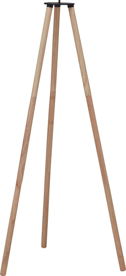 Nordlux KETTLE Tripod 110 Pied de lampadaire - Nature / L: 32.5 cm x P: 37.0 cm x H: 103.3 cm