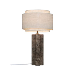 Nordlux TAKAI Lampe de table - Beige / H : 55,0 cm x P : 30,0 cm