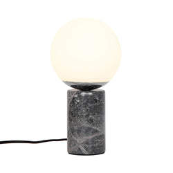 Nordlux LILLY Lampe de table - Gris / H : 28,5 cm x P : 15,0 cm