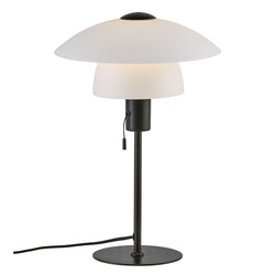 Nordlux VERONA Lampe de table - Noir et blanc / L: 27.5 cm x H: 40.0 cm