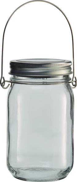 MATS Dekobeleuchtung - Transparent / H: 13.0 cm x D: 7.8 cm