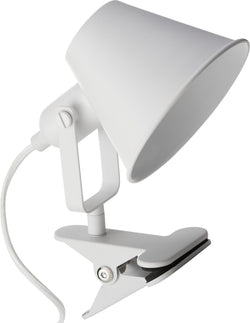 Lampe à pince RITA - Blanc / L : 13,0 cm x P : 23,0 cm x H : 19,0 cm