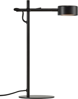 Nordlux CLYDE Lampe de bureau - Noir / L: 15.0 cm x P: 25.5 cm x H: 40.7 cm