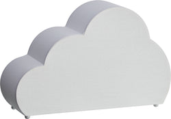 CLOUDY Lampe de table - Blanc / L: 31.0 cm x P: 11.5 cm x H: 20.0 cm