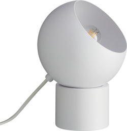 NELLY Tischleuchte - Weiss / H: 22.0 cm x D: 15.0 cm