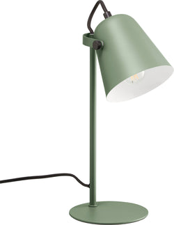 PIETRO Tischleuchte - Grün / H: 34.0 cm x D: 13.5 cm
