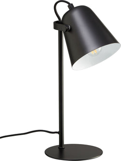 PIETRO Tischleuchte - Schwarz / H: 34.0 cm x D: 13.5 cm