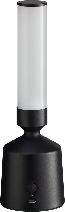 OASIS Tischleuchte - Schwarz / B: 9.0 cm x H: 28.0 cm