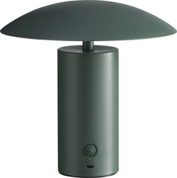 ALAIA Lampe de table - Grün / L: 20.0 cm x H: 20.0 cm