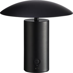 ALAIA Lampe de table - Schwarz / L: 20.0 cm x H: 20.0 cm