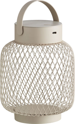 KALI Lampe de table - Beige / L: 14.0 cm x H: 18.5 cm