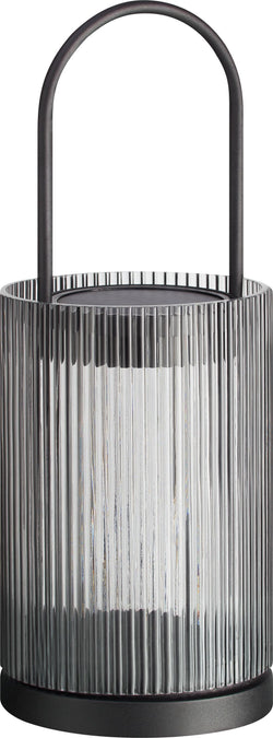 KALANI Lampe de table - Noir / L: 15.0 cm x H: 39.0 cm