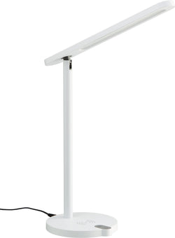 MIOLA Lampe de bureau - Blanc / L: 38.0 cm x H: 50.0 cm x D: 16.0 cm