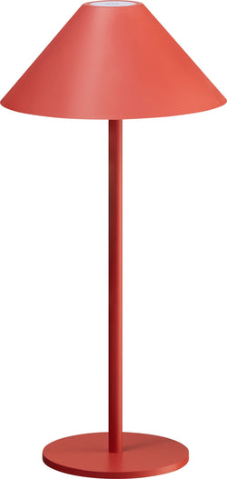 Lampada da tavolo CARPI - Arancione / A: 31,5 cm x P: 15,0 cm