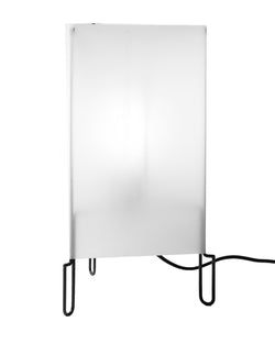 HOMEWORKS Lampe de table - blanc / T: 18.7 x B: 16.7 x H: 36.5cm