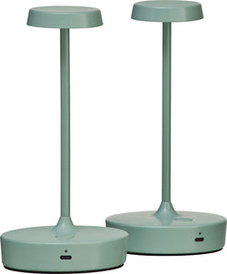 Lampe de table KLEA - Multicolore / H : 20,0 cm x P : 10,0 cm