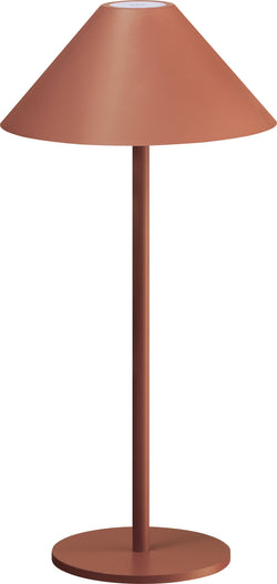 CARPI Tischleuchte - Braun / H: 31.5 cm x D: 15.0 cm