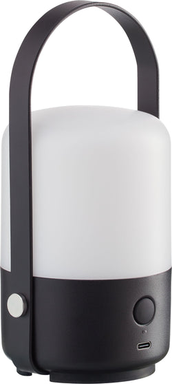 KOKO Tischleuchte - Schwarz / B: 8.5 cm x T: 8.0 cm x H: 18.5 cm