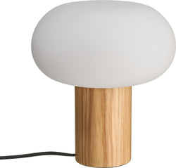 KARINA Tischleuchte - Natur / B: 24.0 cm x H: 29.0 cm
