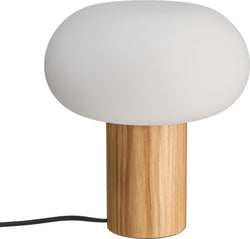 KARINA Tischleuchte - Natur / B: 24.0 cm x H: 29.0 cm