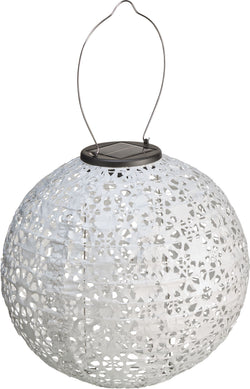 Lanterne solaire MILA - vert clair / diamètre : 25,0 cm