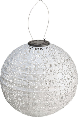 Lanterne solaire MILA - Gris / Diamètre : 30,0 cm