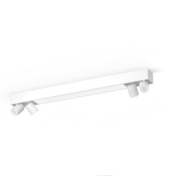 LE_HUE WACA Centris Spot weiss_2flg - Bianco / L: 99.0 cm x P: 8.5 cm x A: 12.7 cm