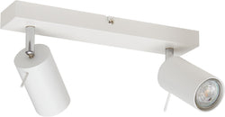 Punto LAZEN - Bianco / L: 41.7 cm x P: 6.0 cm x A: 15.2 cm