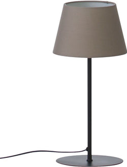 Lampe de table MIX&MATCH - Taupe / L : 20,0 cm x P : 20,0 cm x H : 43,0 cm