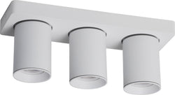 MEGANO Spot - Bianco / L: 30.0 cm x P: 10.0 cm x A: 11.3 cm