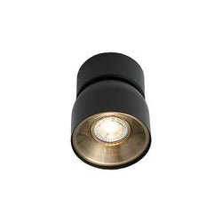 Spot Nordlux PITCHER - H : 12,3 cm x P : 10,0 cm / Noir