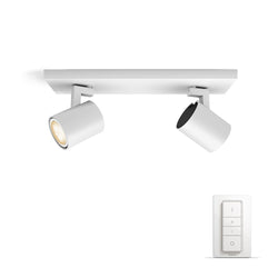 Philips hue RUNNER Spot - Weiss / B: 30.5 cm x T: 8.9 cm x H: 10.9 cm
