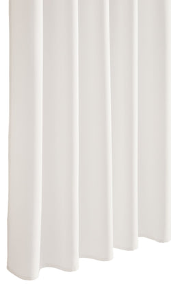 Rideau prêt à poser LUCIUS opaque - Blanc / L : 150,0 cm x H : 260,0 cm