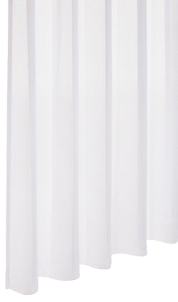 TACIANA Rideau prêt à poser jour - Blanc / L: 150.0 cm x H: 250.0 cm