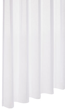 TACIANA Fertigvorhang Tag - Weiss / B: 150.0 cm x H: 250.0 cm