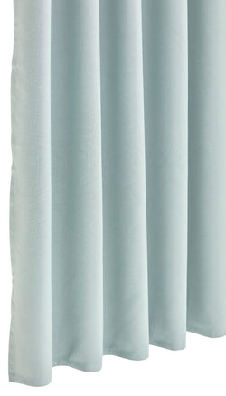 ELORA Fertigvorhang lichtdicht - Mint / B: 150.0 cm x H: 270.0 cm