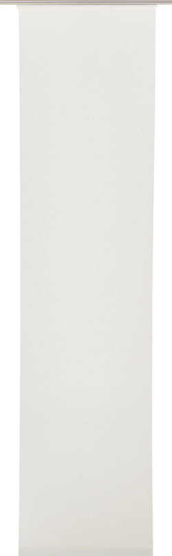 LOLA Flächenvorhang - Weiss / B: 60.0 cm x H: 245.0 cm