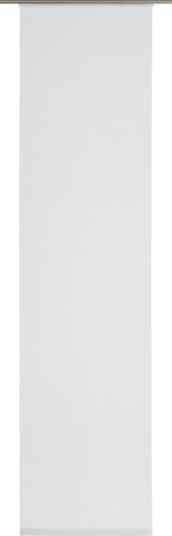 DINO Flächenvorhang - B: 60.0 cm x H: 245.0 cm / Weiss