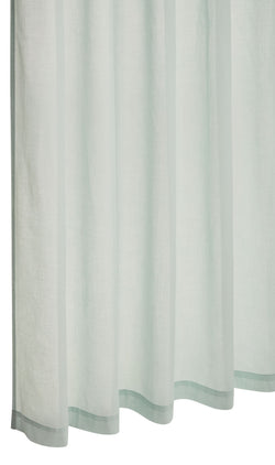 MIO Fertigvorhang Tag - B: 140.0 cm x H: 260.0 cm / Hellblau
