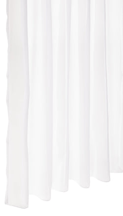 MIMI Fertigvorhang Tag - Weiss / B: 150.0 cm x H: 150.0 cm